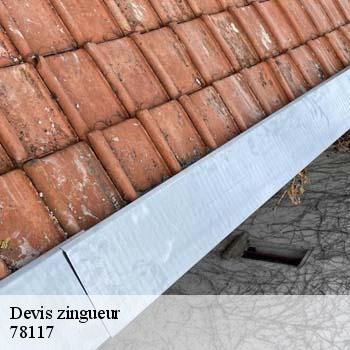 Devis zingueur